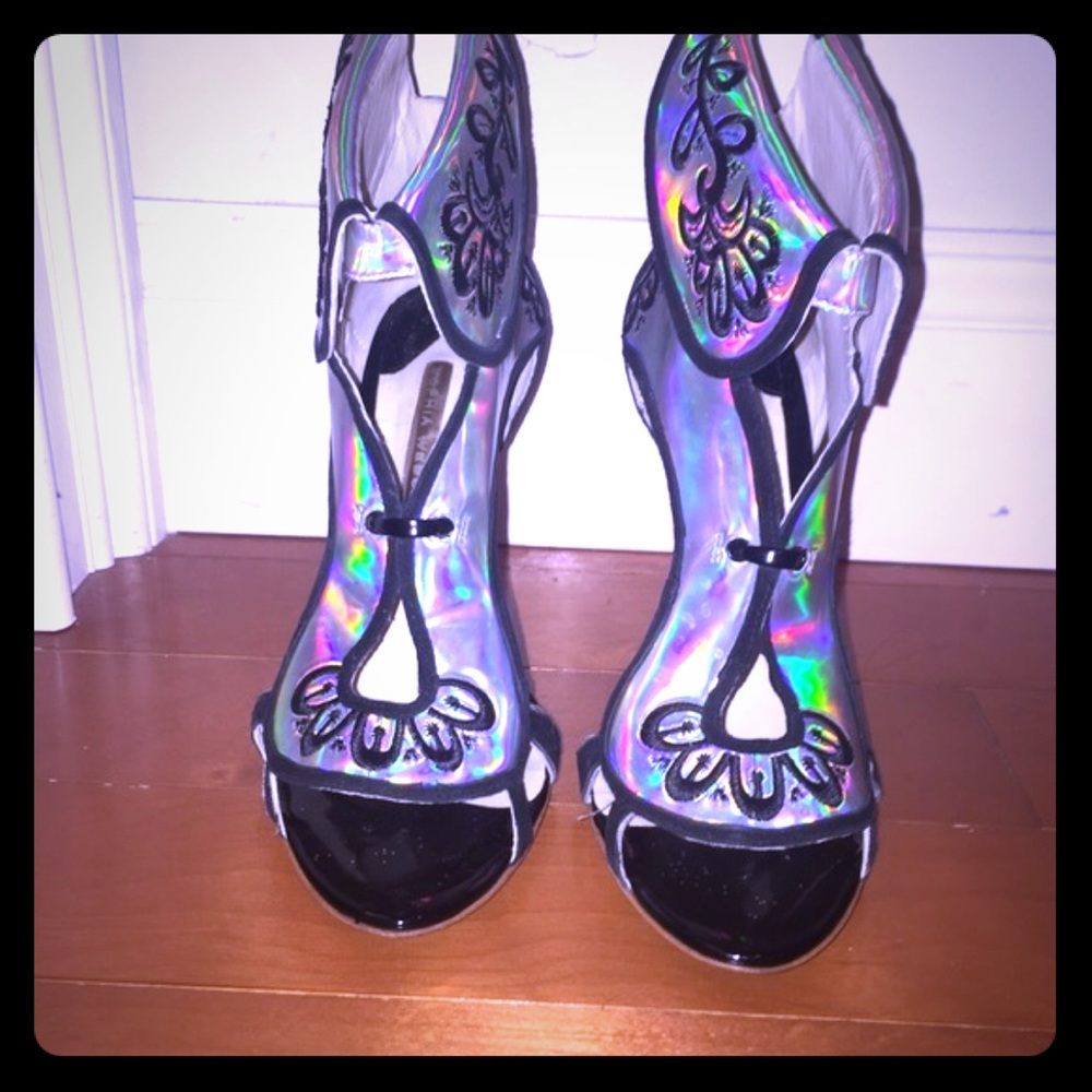 🦋 Sophia Webster iridescent heels - Picture 1 of 4